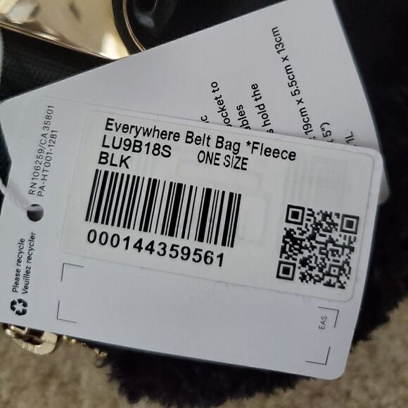 LULULEMON Everywhere "Fleece" Belt Bag - Picture 9 of 10